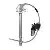 Lève vitre électrique arrière gauche pour RENAULT MEGANE I phase 1 1996-1999, avec moteur, Neuf