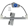Lève vitre électrique arrière droit pour FORD FIESTA Mk6 phase 2 2013-2016, sans moteur, Neuf