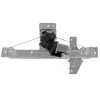Lève vitre électrique arrière droit pour PEUGEOT 207 phase 2 2009-2012, avec moteur, confort, Neuf