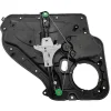 Lève vitre électrique arrière gauche pour VOLKSWAGEN GOLF VI 2008-2012, sans moteur, confort, Neuf