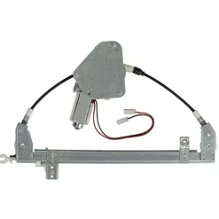 Lève vitre électrique arrière gauche pour RENAULT SCENIC I phase 2 1999-2003, avec moteur, Neuf