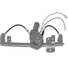 Lève vitre électrique arrière droit pour DACIA LOGAN I phase 1 2005-2008, avec moteur, Neuf