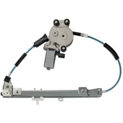 Lève vitre électrique arrière droit pour FIAT MULTIPLA 2004-2010, avec moteur, Neuf