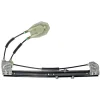 Lève vitre électrique arrière droit pour BMW Série 5 E39 1995-2003, sans moteur, Neuf