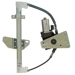 Lève vitre électrique arrière gauche pour NISSAN QASHQAI I phase 1 2007-2010, avec moteur, Neuf