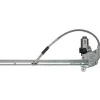 Lève vitre électrique arrière droit pour RENAULT SCENIC I phase 2 1999-2003, avec moteur, Neuf