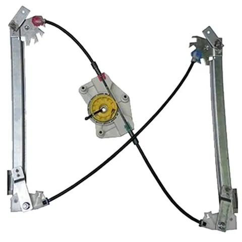 Lève vitre électrique arrière gauche pour VOLKSWAGEN TOUAREG I phase 1 2002-2006, sans moteur, confort, Neuf