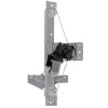 Lève vitre électrique arrière gauche pour PEUGEOT 207 phase 1 2006-2009, avec moteur, confort, Neuf
