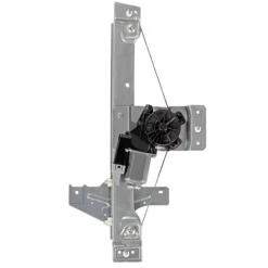 Lève vitre électrique arrière gauche pour PEUGEOT 207 phase 1 2006-2009, avec moteur, confort, Neuf