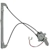 Lève vitre électrique avant droit pour CITROËN SAXO 1999-2003, avec moteur, Mod. 5 portes, Neuf