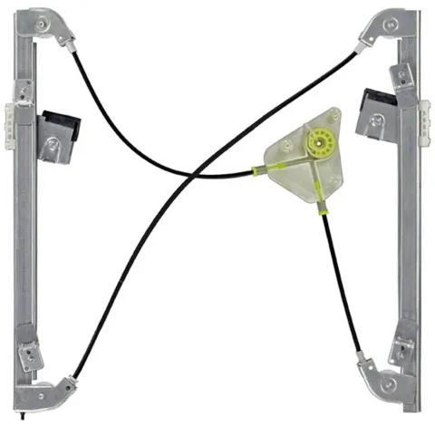 Lève vitre électrique avant droit pour VOLKSWAGEN POLO IV phase 1 2001-2005, sans moteur, confort, Mod. 5 portes, Neuf