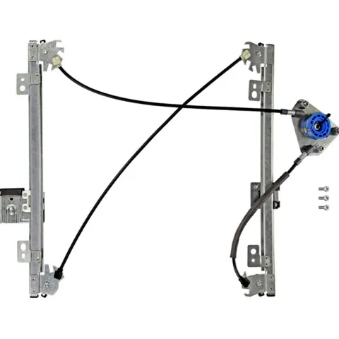 Lève vitre électrique avant gauche pour FORD FIESTA Mk6 phase 1 2008-2012, sans moteur, confort, Mod. 3 portes, Neuf