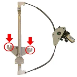 Lève vitre électrique avant gauche pour JEEP CHEROKEE 2001-2005, avec moteur, Mod. 5 portes, Neuf