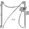 Lève vitre électrique avant gauche pour BMW X3 E83 2006-2010, sans moteur, confort, Mod. 5 portes, Neuf
