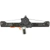 Lève vitre électrique avant gauche pour FIAT GRANDE PUNTO 2005-2012, avec moteur, Mod. 3/5 portes, avec Antipinch, Neuf