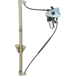 Lève vitre électrique avant gauche pour VOLKSWAGEN TRANSPORTER T4 phase 1 1990-1996, avec moteur, Mod. 3 portes, Neuf