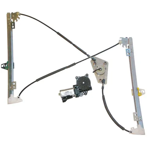 Lève vitre électrique avant droit pour FORD FIESTA Mk5 phase 2 2005-2008, avec moteur, Mod. 3 portes, Neuf