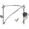 Lève vitre électrique avant droit pour PEUGEOT 206 CC 2000-2007, avec moteur, Mod. 3 portes, Neuf