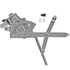 Lève vitre électrique avant droit pour RENAULT KANGOO I phase 1 1997-2003, avec moteur, Mod. 3 portes, Neuf