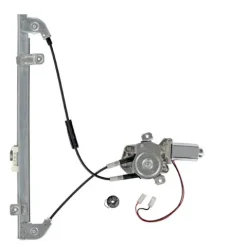 Lève vitre électrique avant droit pour PEUGEOT 306 phase 2 1997-2001, avec moteur, Mod. 5 portes, Neuf