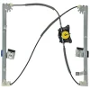 Lève vitre électrique avant droit pour VOLKSWAGEN TOURAN I phase 1 2003-2006, sans moteur, confort, Mod. 5 portes, Neuf