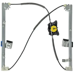Lève vitre électrique avant droit pour VOLKSWAGEN TOURAN I phase 1 2003-2006, sans moteur, confort, Mod. 5 portes, Neuf