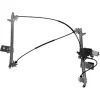 Lève vitre électrique avant gauche pour PEUGEOT 206 phase 2 2003-2009, avec moteur, Mod. 5 portes, Neuf