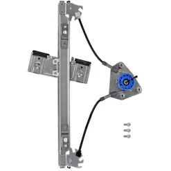 Lève vitre électrique avant gauche pour FORD FIESTA Mk6 phase 2 2013-2016, sans moteur, confort, Mod. 5 portes, Neuf
