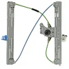 Lève vitre électrique avant droit pour CITROËN C3 PICASSO phase 2 2012-2017, sans moteur, confort, Mod. 5 portes, Neuf