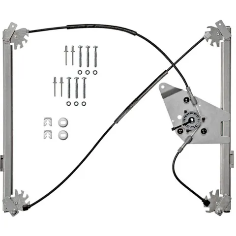 Lève vitre électrique avant droit pour AUDI A6 II phase 1 1997-2001, sans moteur, confort, Mod. 5 portes, Neuf