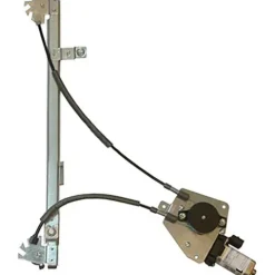 Lève vitre électrique avant gauche pour PEUGEOT 306 phase 2 1997-2001, avec moteur, Mod. 5 portes, Neuf