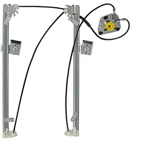 Lève vitre électrique avant gauche pour VOLKSWAGEN TRANSPORTER T5 phase 2 2009-2015, sans moteur, Mod. 3 portes, Neuf