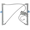 Lève vitre électrique avant droit pour PEUGEOT 206 phase 1 1998-2003, avec moteur, Mod. 5 portes, Neuf