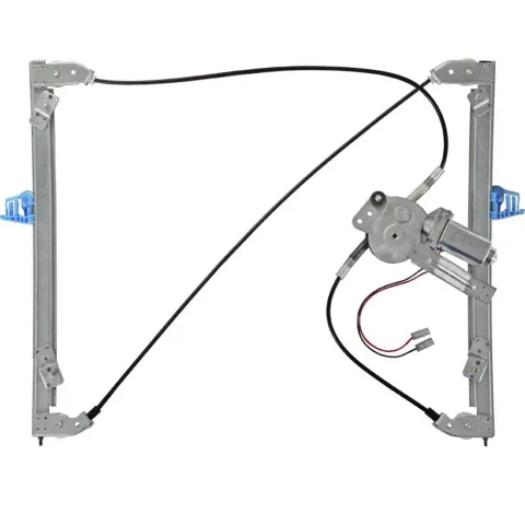 Lève vitre électrique avant droit pour PEUGEOT 206 phase 1 1998-2003, avec moteur, Mod. 5 portes, Neuf