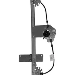 Lève vitre électrique avant gauche pour PEUGEOT 207 Sport phase 1 2006-2009, sans moteur, confort, Mod. 3 portes, Neuf