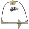 Lève vitre électrique avant droit pour PEUGEOT 307 phase 1 2001-2005, avec moteur, Mod. 3 portes, Neuf