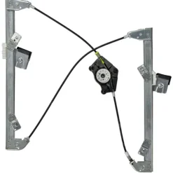 Lève vitre électrique avant droit pour SKODA FABIA I phase 2 2004-2007, sans moteur, confort, Mod. 5 portes, Neuf