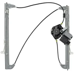 Lève vitre électrique avant droit pour RENAULT LAGUNA II phase 1 2001-2005, avec moteur, confort, Mod. 5 portes, Neuf