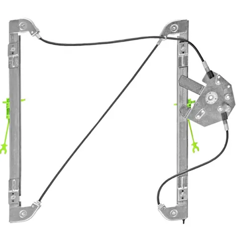 Lève vitre électrique avant droit pour BMW Série 3 E46 1998-2001, sans moteur, confort, Mod. 5 portes, Neuf
