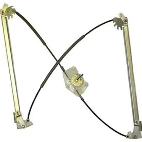Lève vitre électrique avant gauche pour VOLKSWAGEN TOUAREG I phase 2 2007-2010, sans moteur, confort, Mod. 5 portes, Neuf