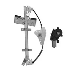 Lève vitre électrique avant gauche pour FORD FIESTA Mk5 phase 2 2005-2008, avec moteur, Mod. 5 portes, Neuf