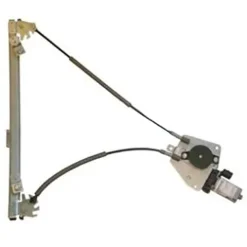 Lève vitre électrique avant gauche pour PEUGEOT 306 phase 2 1997-2001, avec moteur, Mod. 3 portes, Neuf
