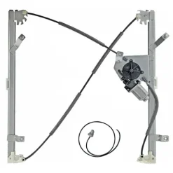 Lève vitre électrique avant gauche pour RENAULT KANGOO II phase 1 2008-2013, avec moteur, Mod. 3 portes, Neuf