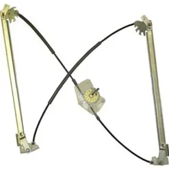 Lève vitre électrique avant gauche pour VOLKSWAGEN TOUAREG I phase 1 2002-2006, sans moteur, confort, Mod. 5 portes, Neuf