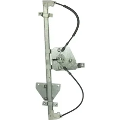 Lève vitre électrique avant gauche pour MITSUBISHI PAJERO III phase 2 2003-2006, sans moteur, Mod. 5 portes, Neuf