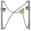 Lève vitre électrique avant gauche pour VOLKSWAGEN POLO IV phase 1 2001-2005, sans moteur, confort, Mod. 5 portes, Neuf