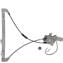 Lève vitre électrique avant droit pour PEUGEOT 306 phase 2 1997-2001, avec moteur, Mod. 3 portes, Neuf