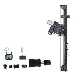 Lève vitre électrique avant droit pour CITROËN JUMPER II phase 1 2006-2014, avec moteur, Mod. 3 portes, Neuf