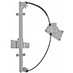 Lève vitre électrique avant gauche pour NISSAN MICRA III (K12) phase 1 2003-2005, sans moteur, Mod. 3/5 portes, Neuf