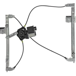 Lève vitre électrique avant gauche pour VOLKSWAGEN POLO III phase 2 1999-2001, avec moteur, confort, Mod. 3 portes, Neuf